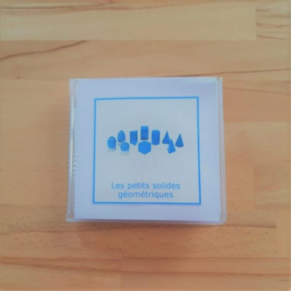 Solides géométriques Montessori : cartes de nomenclatures