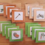 Images classifiées Montessori : Plantes-outils-engins