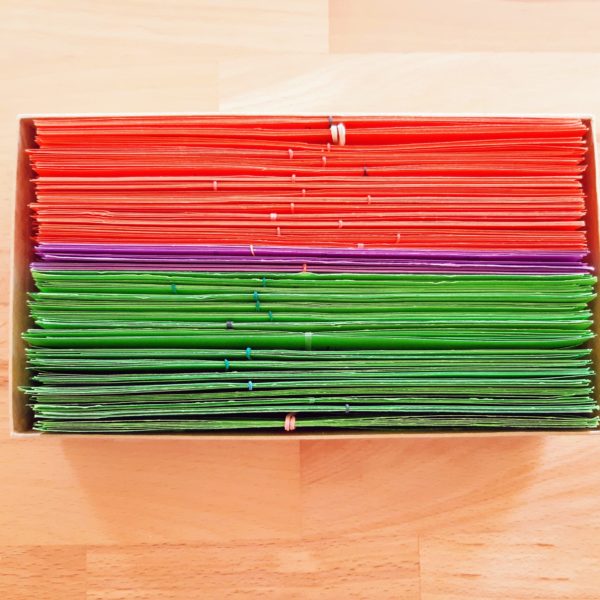 lecture d'ordres pédagogie Montessori