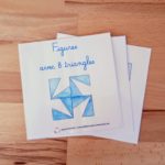 Modèles de figures à réaliser avec les 12 triangles bleus Montessori