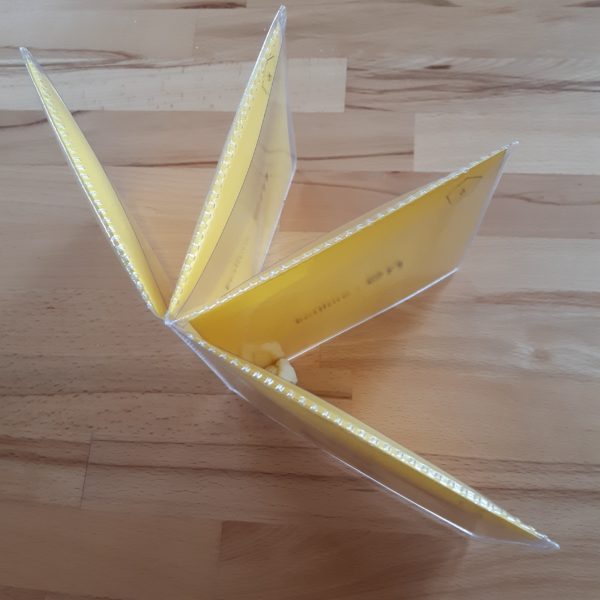 pochettes pour emballer 4ème série d'écriture-lecture Montessori