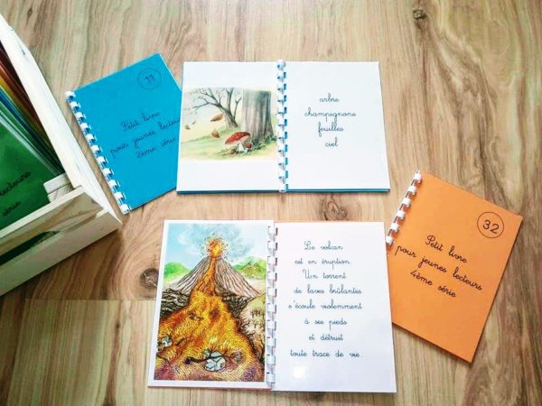 petits livres Montessori