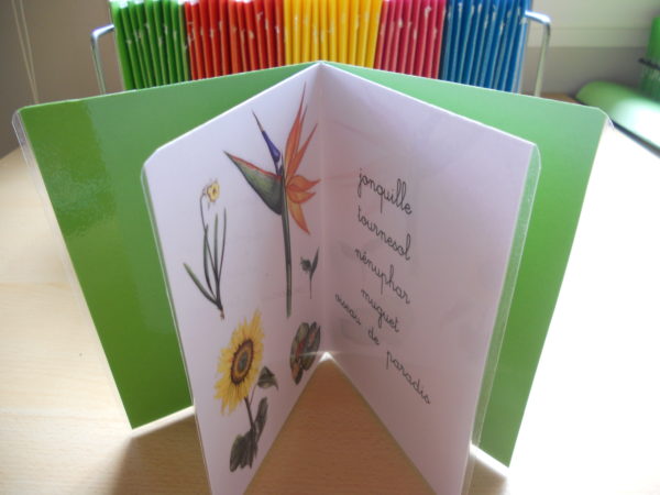 petits livres Montessori