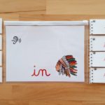 pochettes d'homophonies Montessori