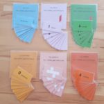 Solides géométriques Montessori : jeux d'extensions + livret de contrôle ; solides bleus Montessori