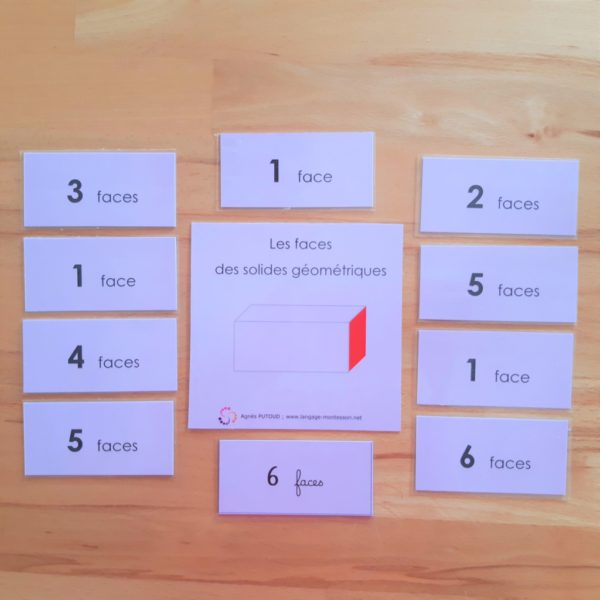 Solides géométriques Montessori : jeux d'extensions